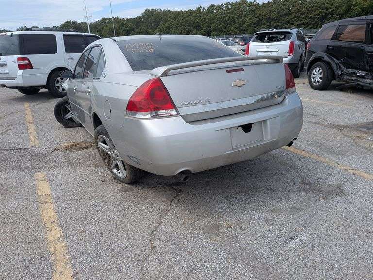 2008 CHEVROLET IMPALA image