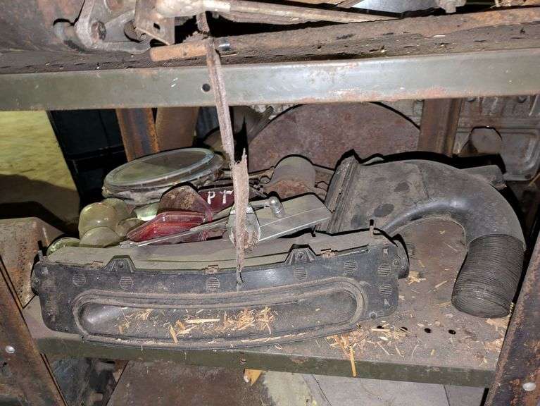 Shelf of Car Parts image