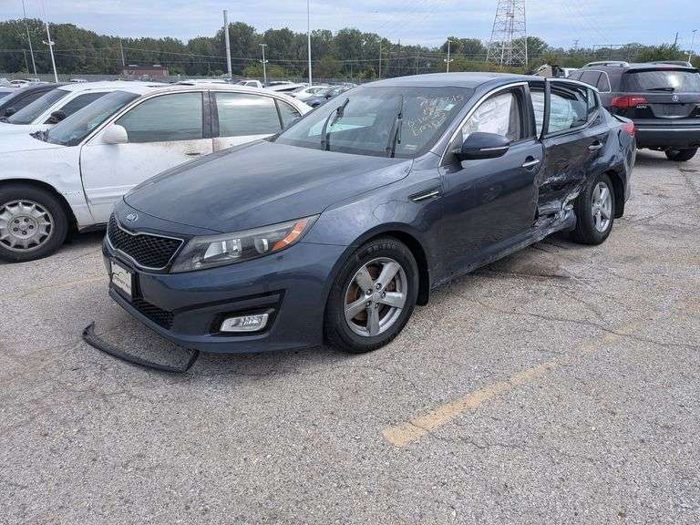 2015 KIA OPTIMA image
