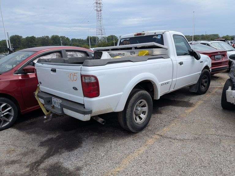 2002 FORD RANGER image