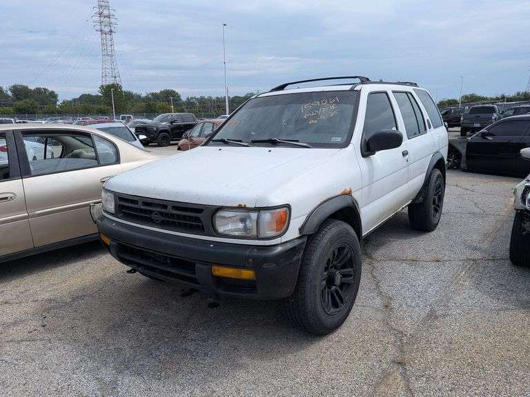 1997 NISSAN PATHFINDER image