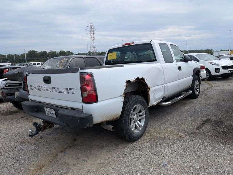 2006 CHEVROLET SILVERADO image
