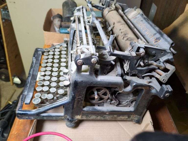 Antique Typewriter image
