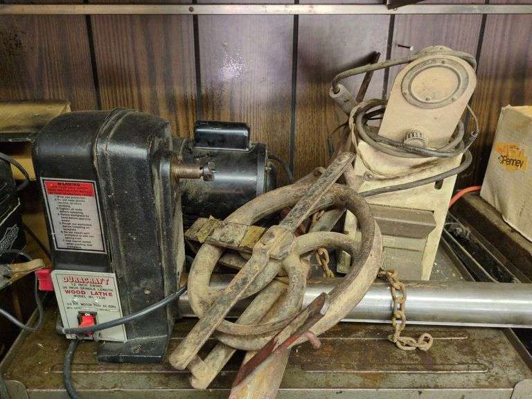 Wood Lathe image