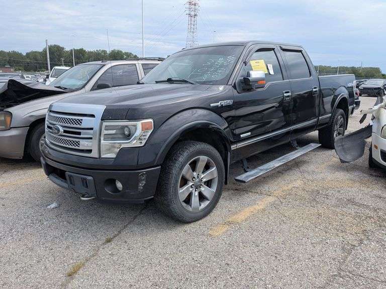 2013 FORD F150 image