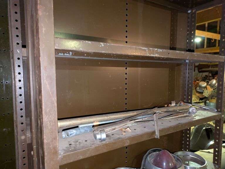 Shelf of Vehicle Parts image