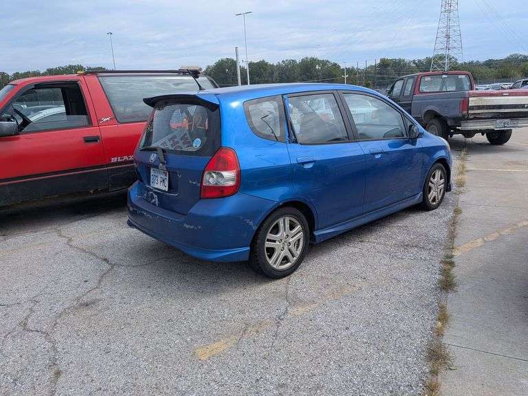 2008 HONDA FIT image