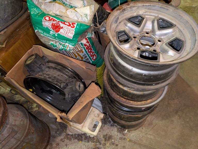 Stack of Rims image