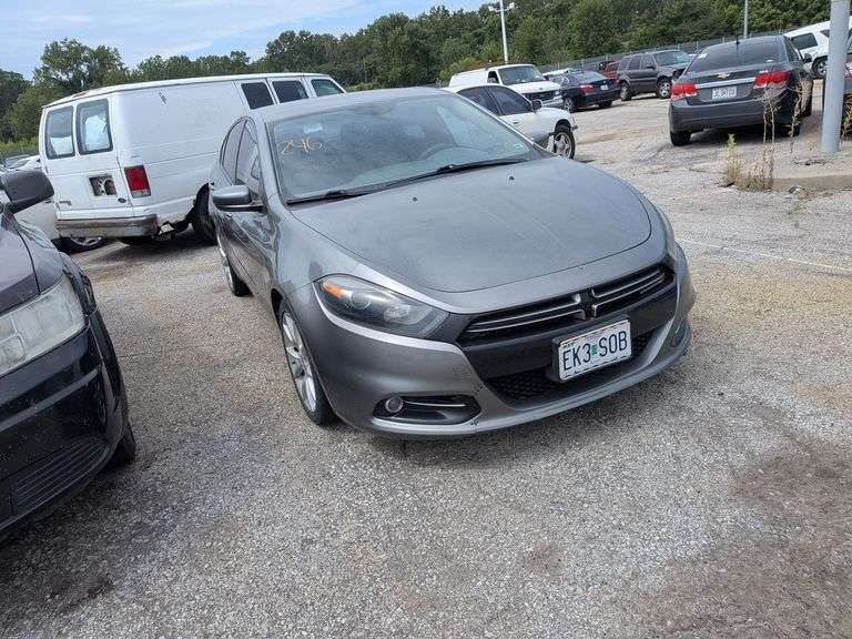 2013 DODGE DART image