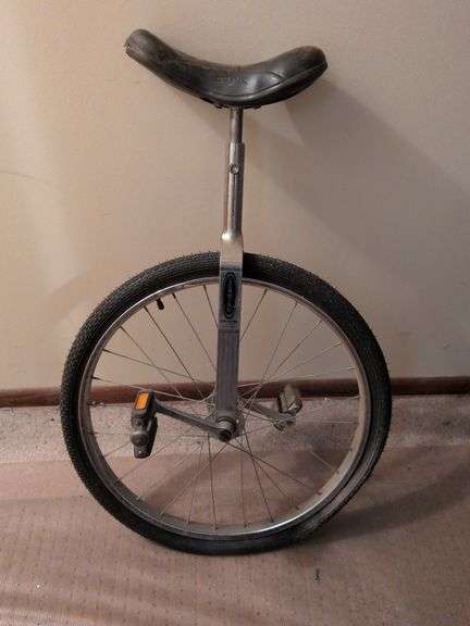 Vintage Schwinn unicycle image