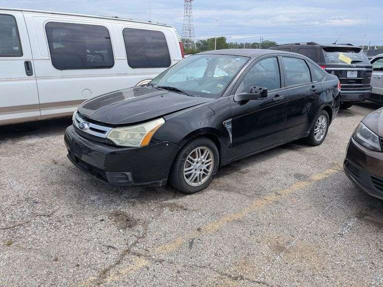 2008 FORD FOCUS image