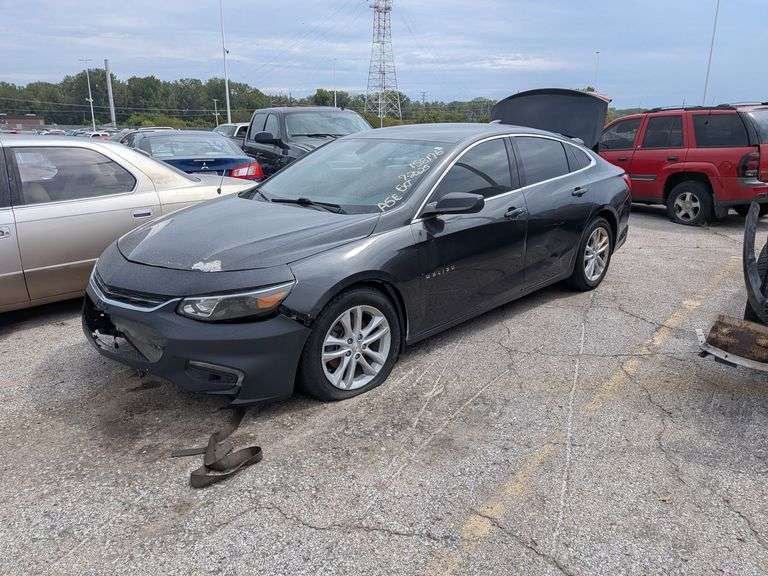 2017 CHEVROLET MALIBU image