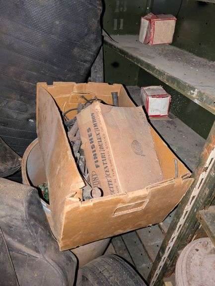 Box of Vehicle Parts image