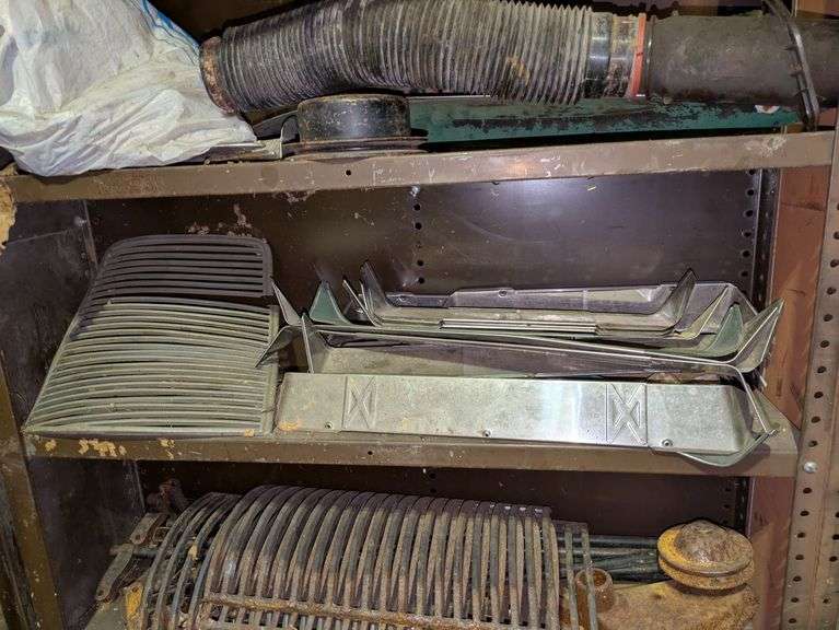 Shelf of Vehicle Parts image