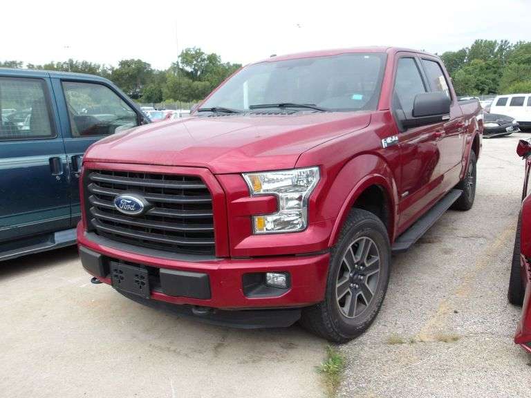 2016 FORD F150 image