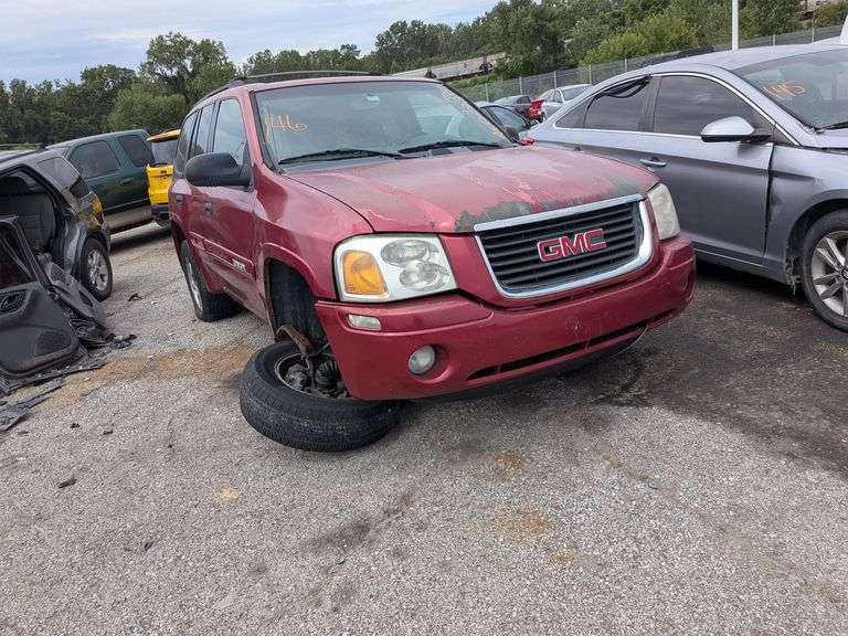 2003 GMC ENVOY image