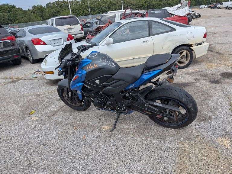 2019 SUZUKI GSX-S750ZL9 image