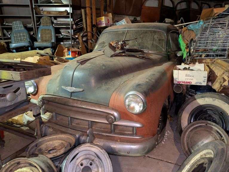 1940s - 1950s Chevy Coupe image