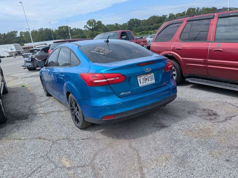 2016 FORD FOCUS image
