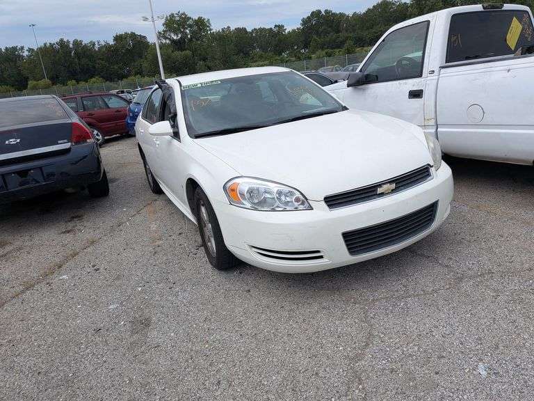 2009 CHEVROLET IMPALA image