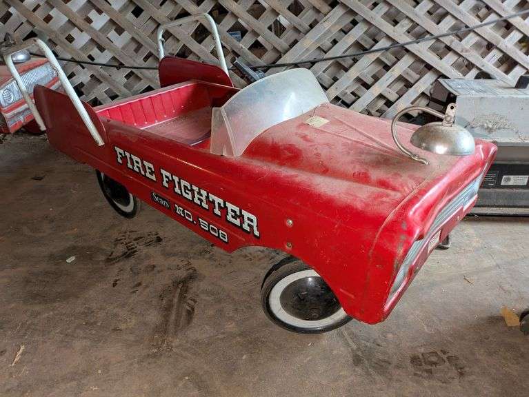 Vintage Pedal Car image