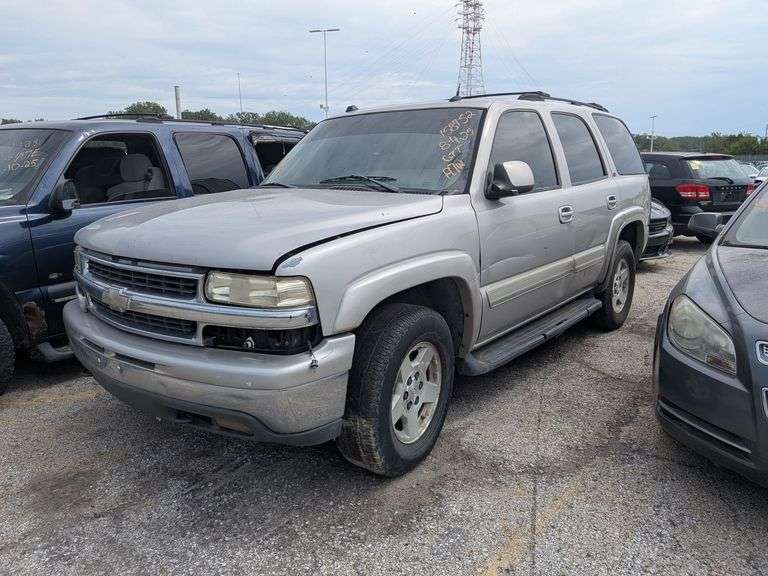 2005 CHEVROLET TAHOE image