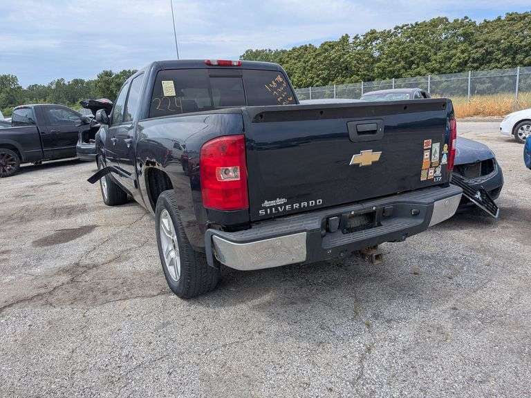 2007 CHEVROLET SILVERADO image