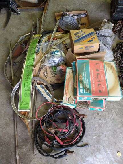Jumper Cables, Air Filters, Chrome Trim and Misc image