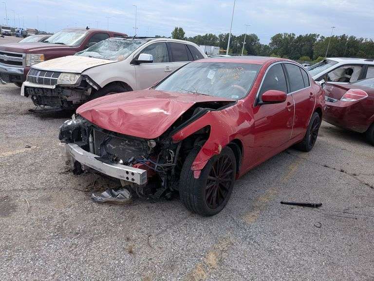 2012 INFINITI G37 image