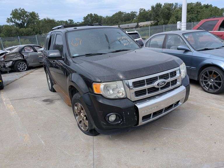 2012 FORD ESCAPE image