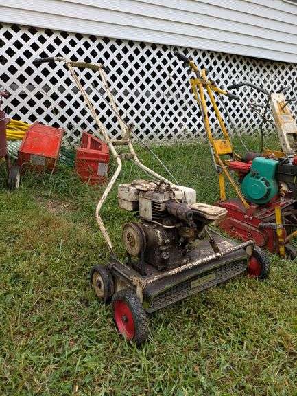 Vintage Mower image