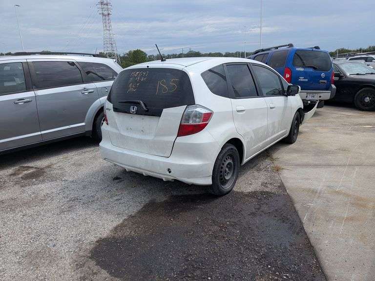 2012 HONDA FIT image