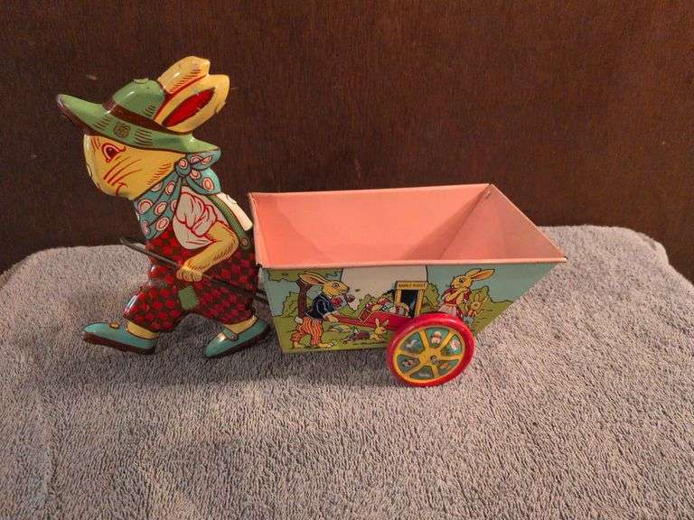 J Chein Rabbit Pulling Large Cart image