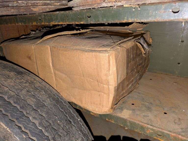 Shelf of Vehicle Parts image