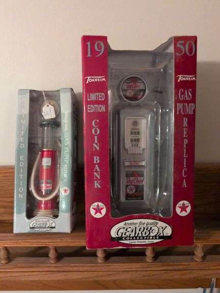 Gearbox Limited edition gas pump coin banks image