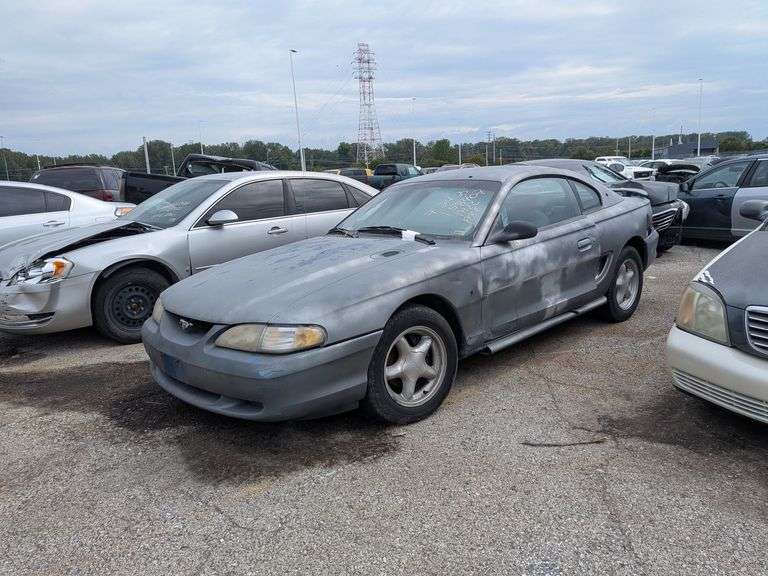 1995 FORD MUSTANG image