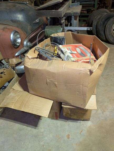 Vehicle Parts Box and Misc image
