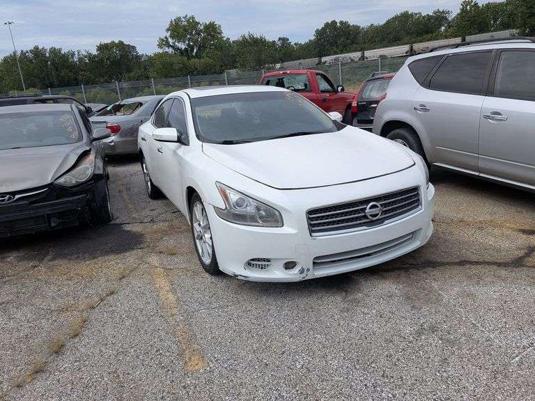 2014 NISSAN MAXIMA image