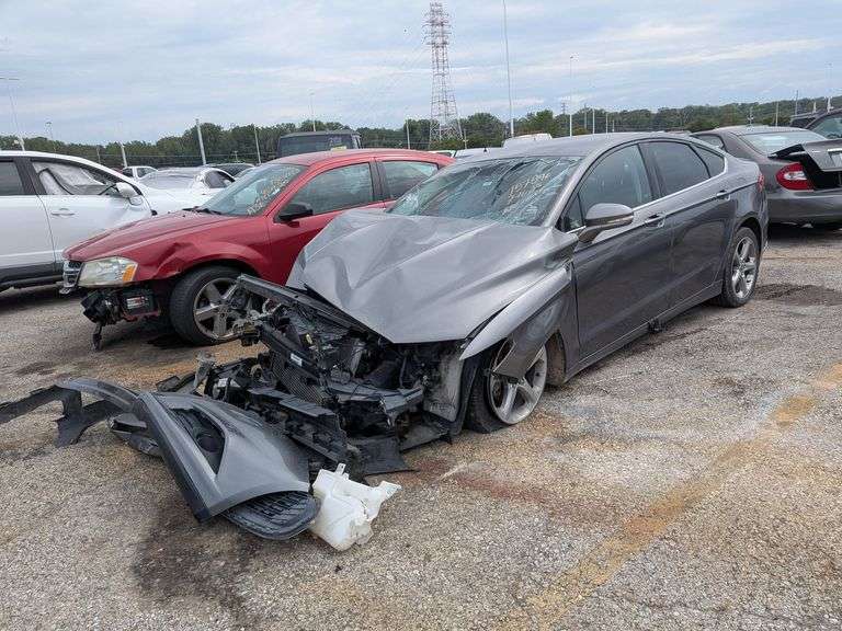 2013 FORD FUSION image