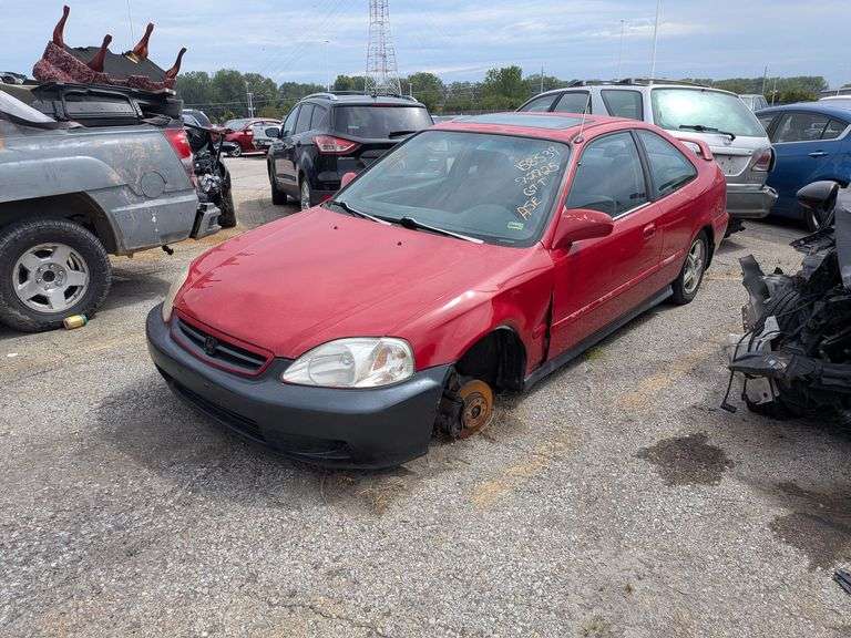 1999 HONDA CIVIC image