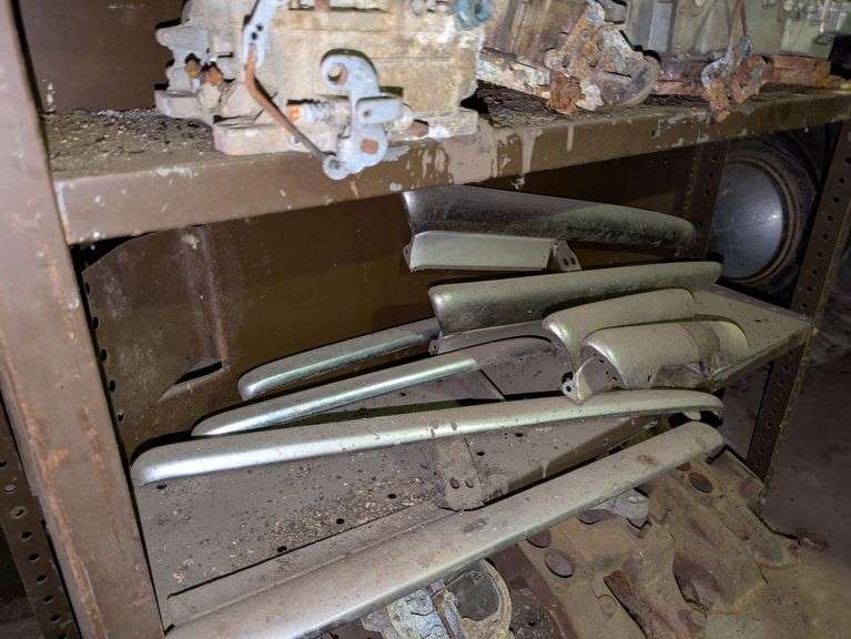 Shelf of Vehicle Parts image