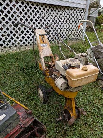 Vintage Mower image