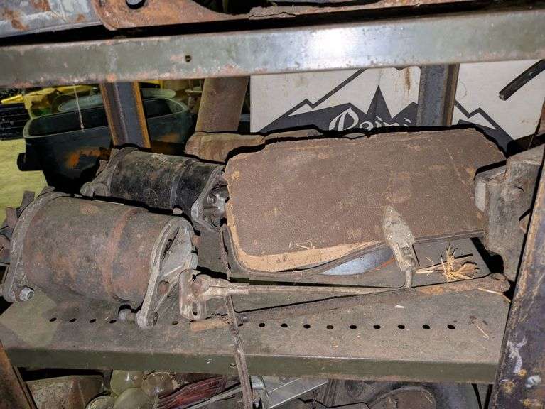 Shelf of Car Parts image