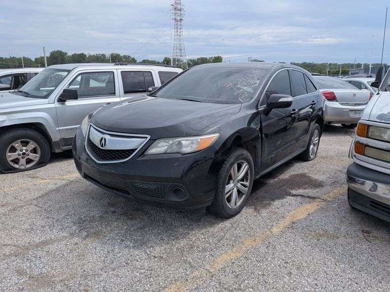 2014 ACURA RDX image