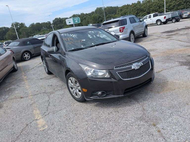 2014 CHEVROLET CRUZE image