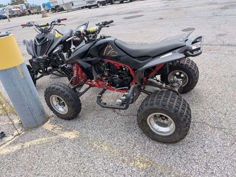 2005 HONDA TRX450R image