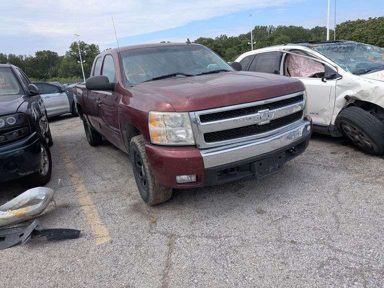 2008 CHEVROLET SILVERADO image