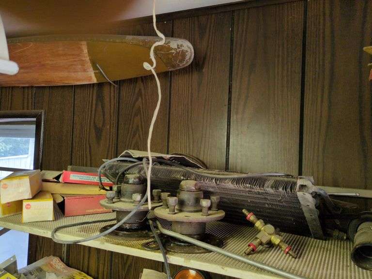 Shelf of Car Parts image