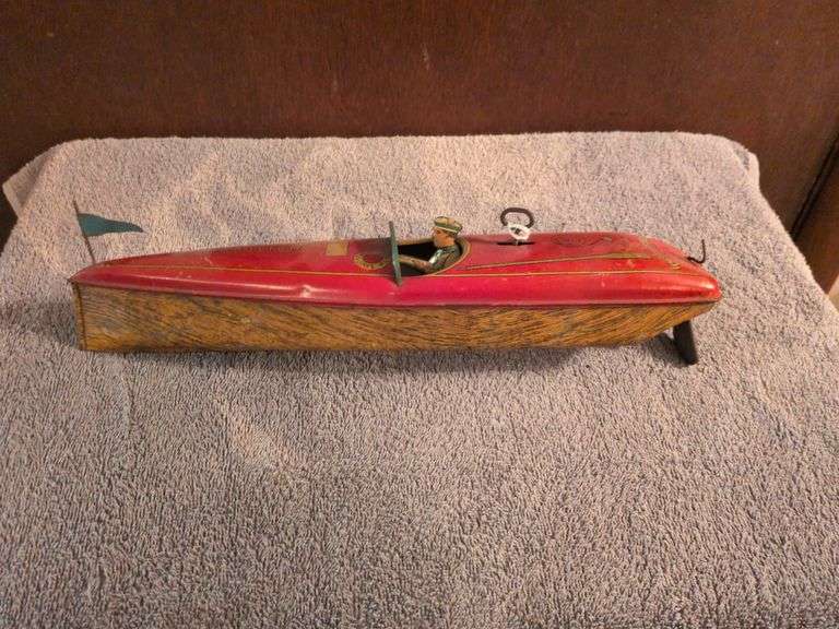 14.75" Lindstrom Flyer Speedboat image