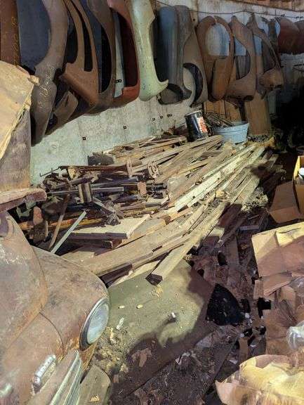 Lumber Pile image
